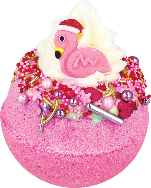 Бомбочка для ванни Flamingle Bells 119-1 фото