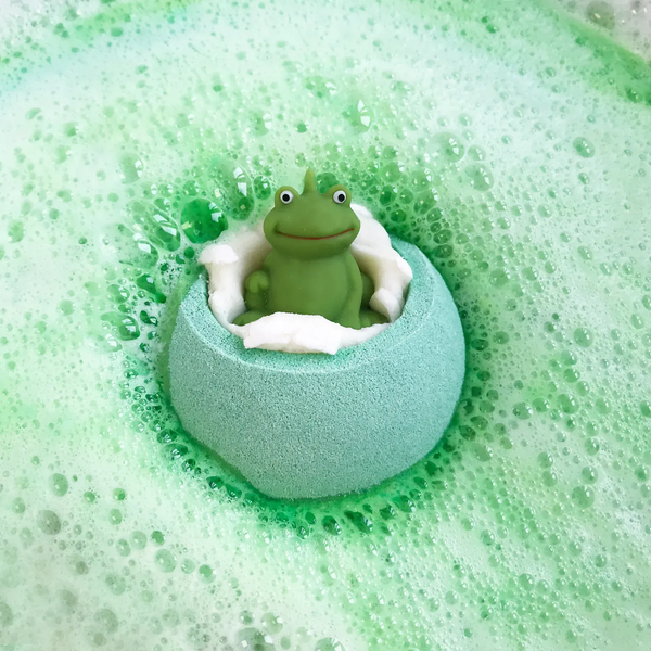 Бомбочка для ванны It's not easy bring green 129-1 фото